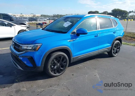 2024 Volkswagen Taos 1.5T Se z USA, uszkodzony, nr VIN 3VVSX7B22RM006714